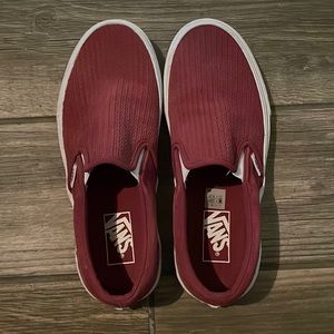 Vans slip on W8 M6.5
